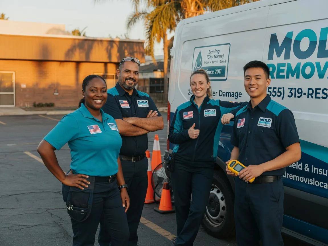 Water Damage Restoration company in Panorama City, CA