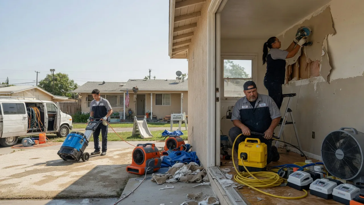 Water Damage Restoration in Panorama City, CA near me